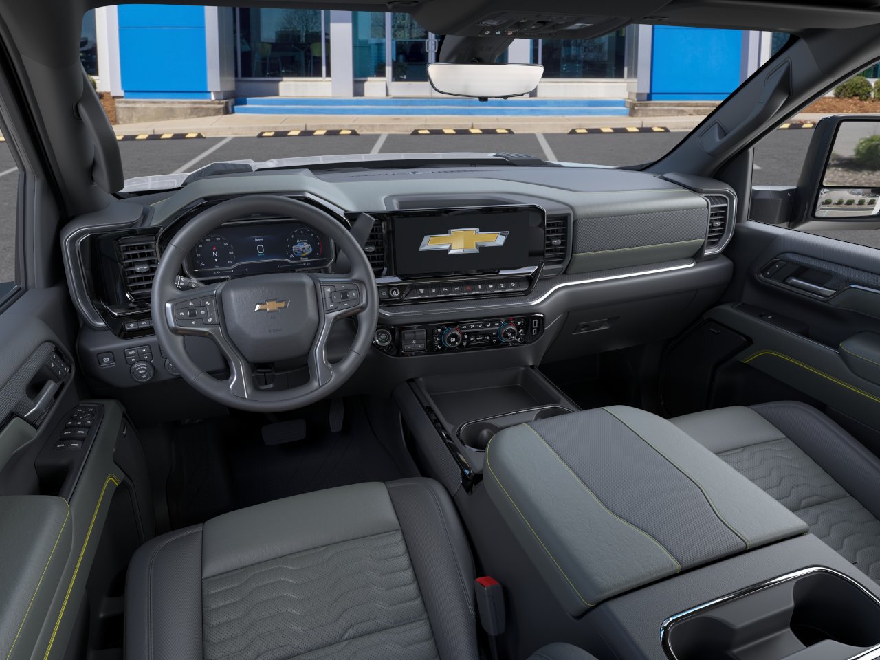 New 2026 Chevrolet Silverado 2500 ZR2 AWD/4WD image 52