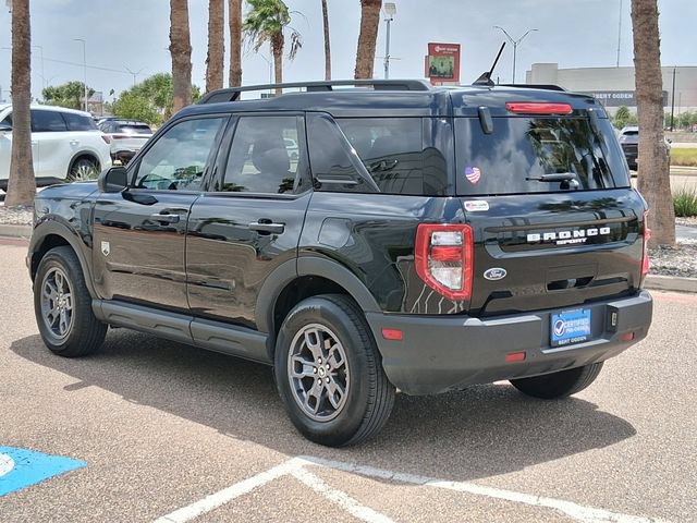 Used 2024 Ford Bronco Sport Big Bend w/ Convenience Package AWD/4WD image 4