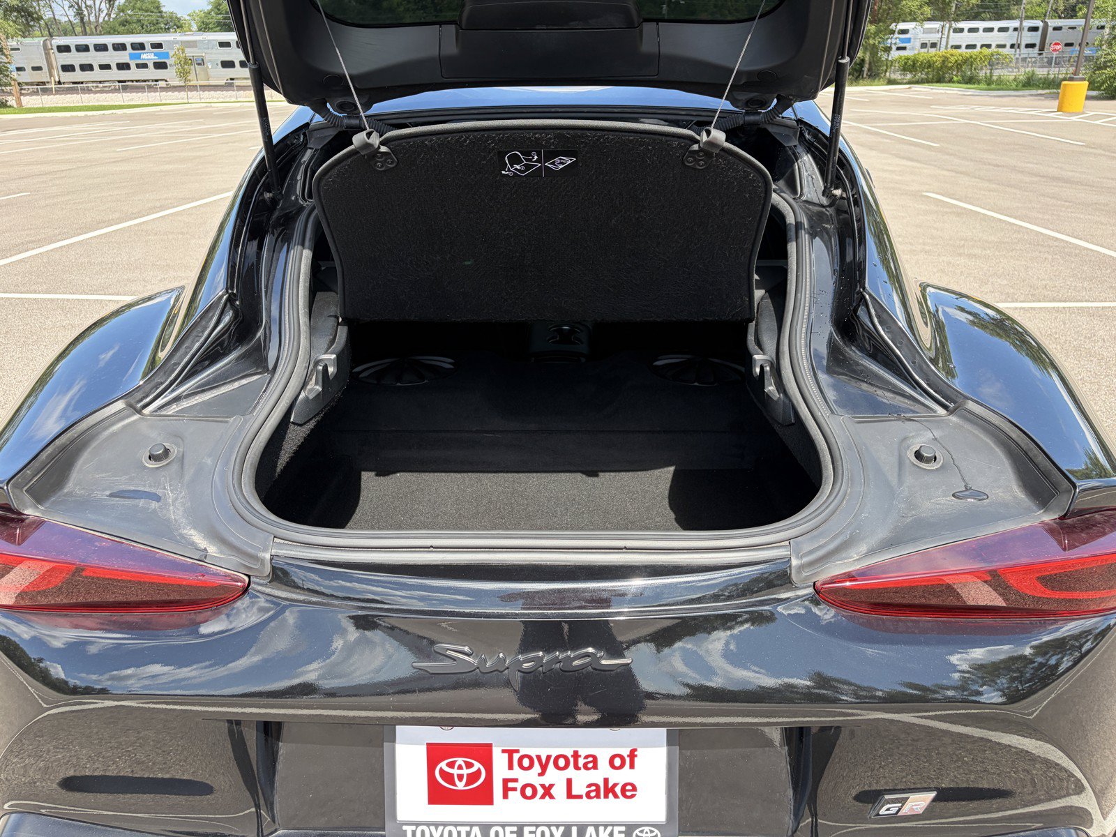 Used 2021 Toyota Supra Premium w/ Driver Assist Package RWD image 37