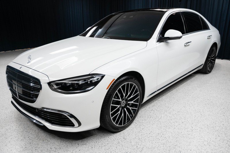 Certified 2024 Mercedes-Benz S 580 4MATIC Sedan image 1