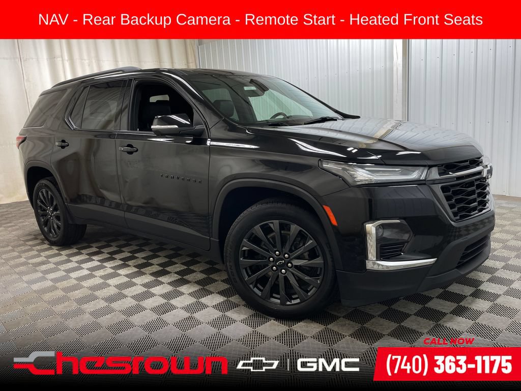 Certified 2023 Chevrolet Traverse RS