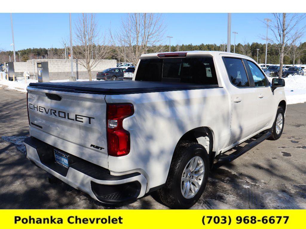 Certified 2021 Chevrolet Silverado 1500 RST w/ Convenience Package II image 7