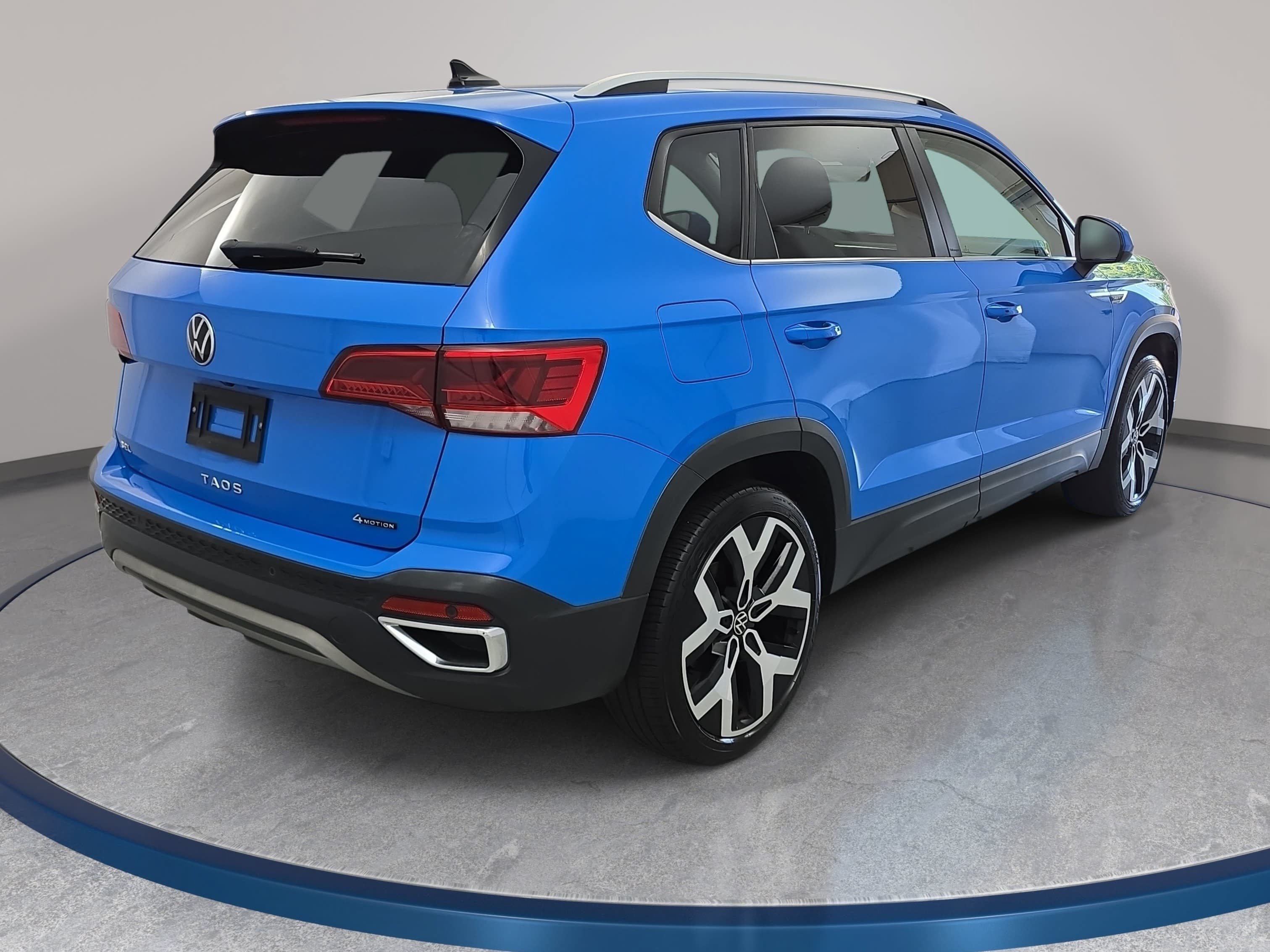 Used 2022 Volkswagen Taos SEL AWD/4WD image 5