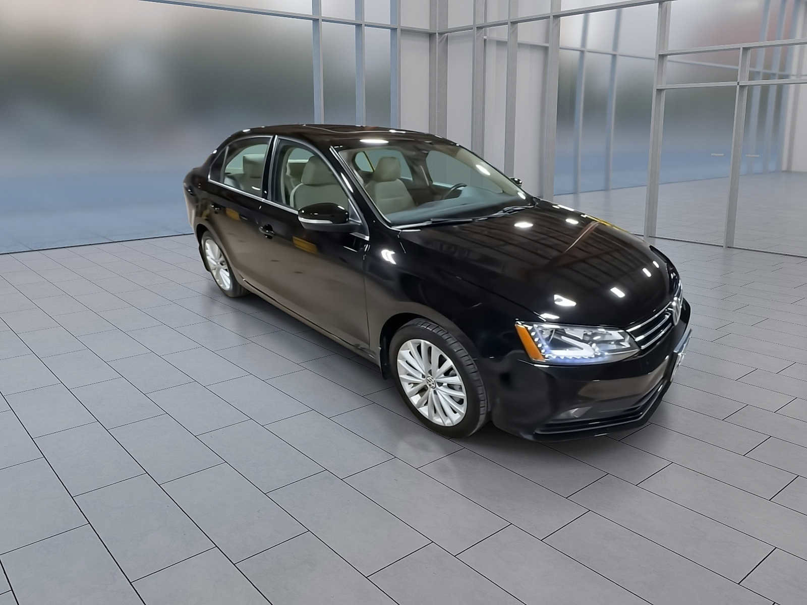 Used 2016 Volkswagen Jetta SEL w/ Lighting Package image 2