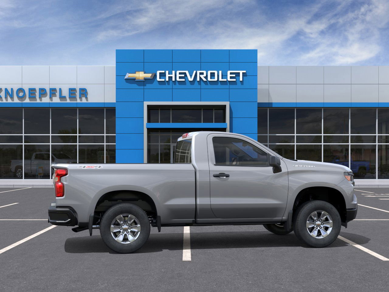 New 2026 Chevrolet Silverado 1500 W/T image 5