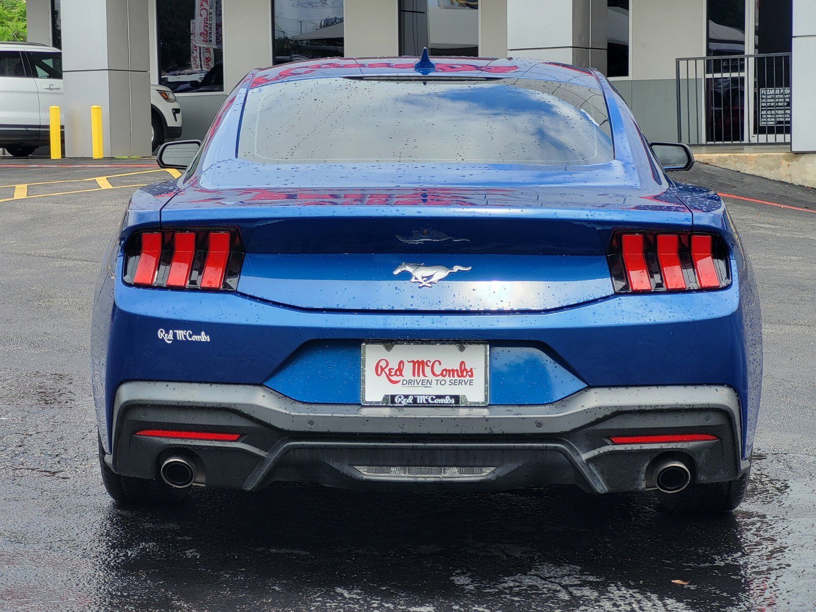 Certified 2024 Ford Mustang Coupe RWD image 5