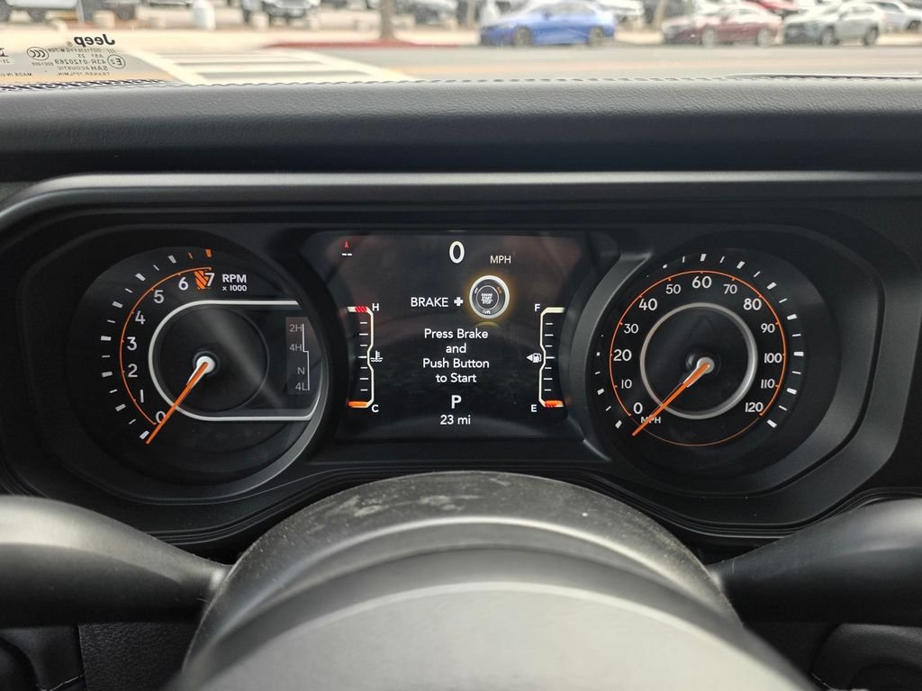 New 2026 Jeep Gladiator Mojave w/ Steel Bumper Group AWD/4WD image 21