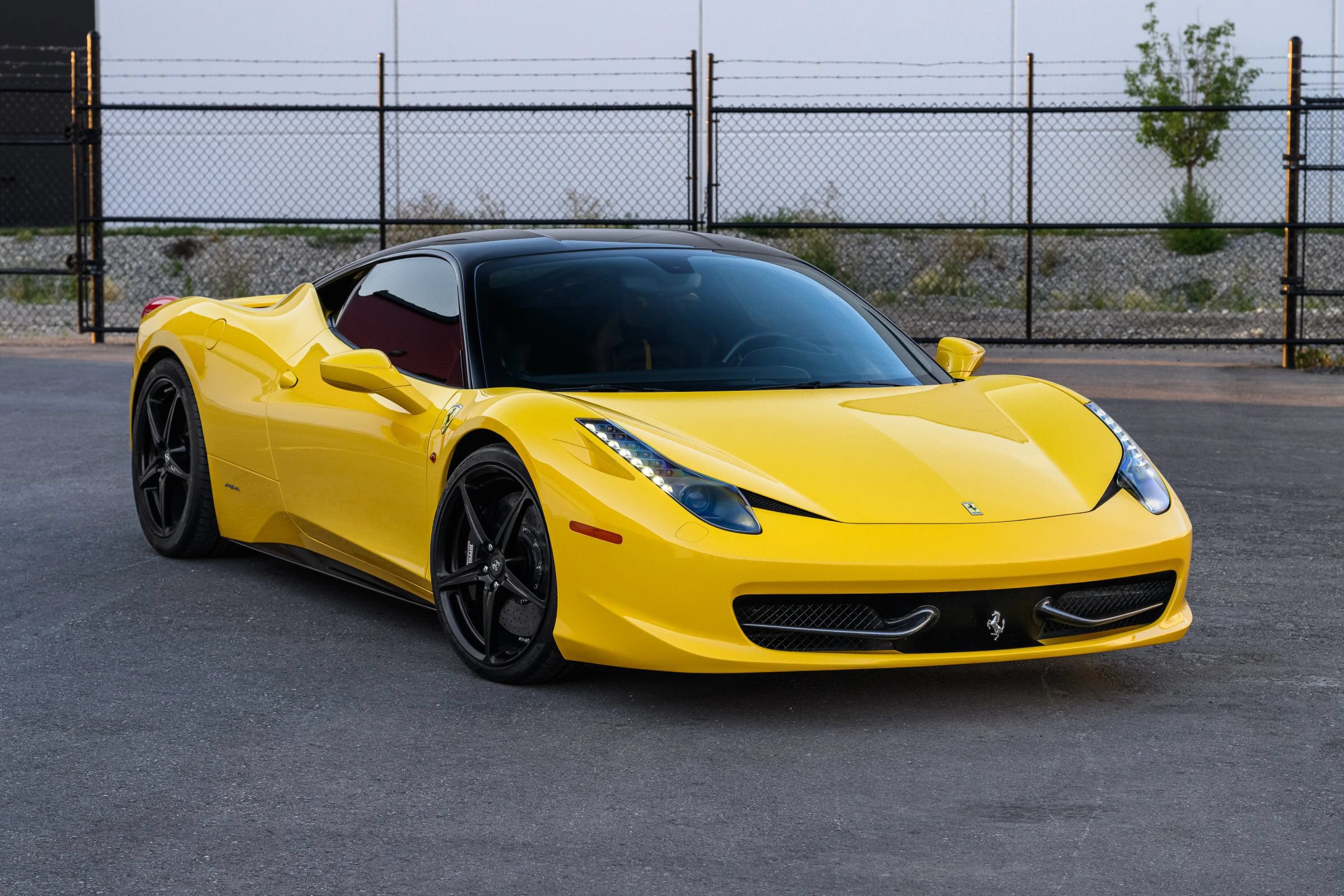 Used 2010 Ferrari 458 Italia Coupe