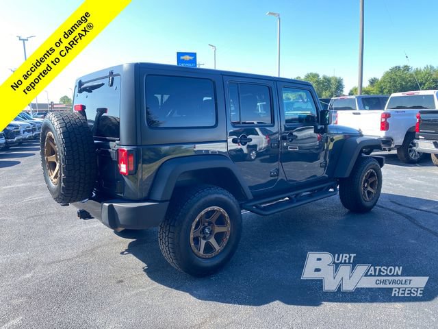 Used 2017 Jeep Wrangler Unlimited Sport AWD/4WD image 7