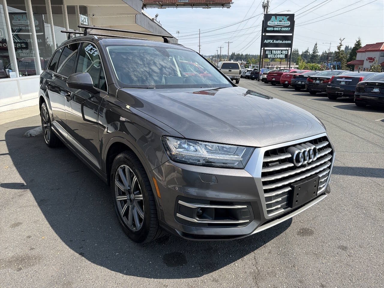 Used 2019 Audi Q7 3.0T Premium Plus AWD/4WD image 12