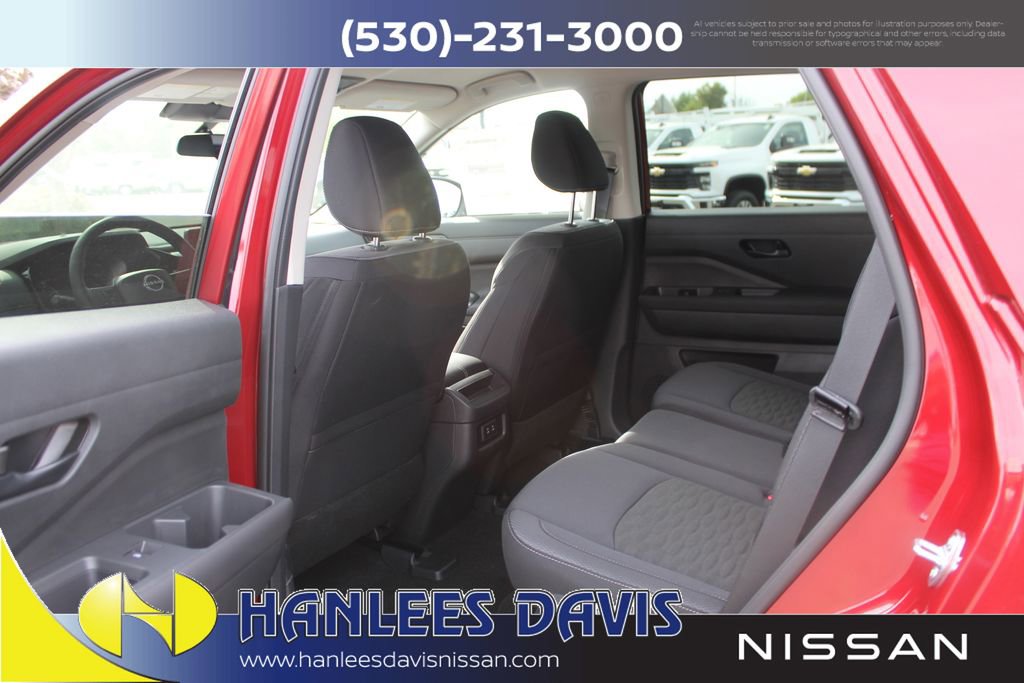 New 2026 Nissan Pathfinder SV FWD image 17