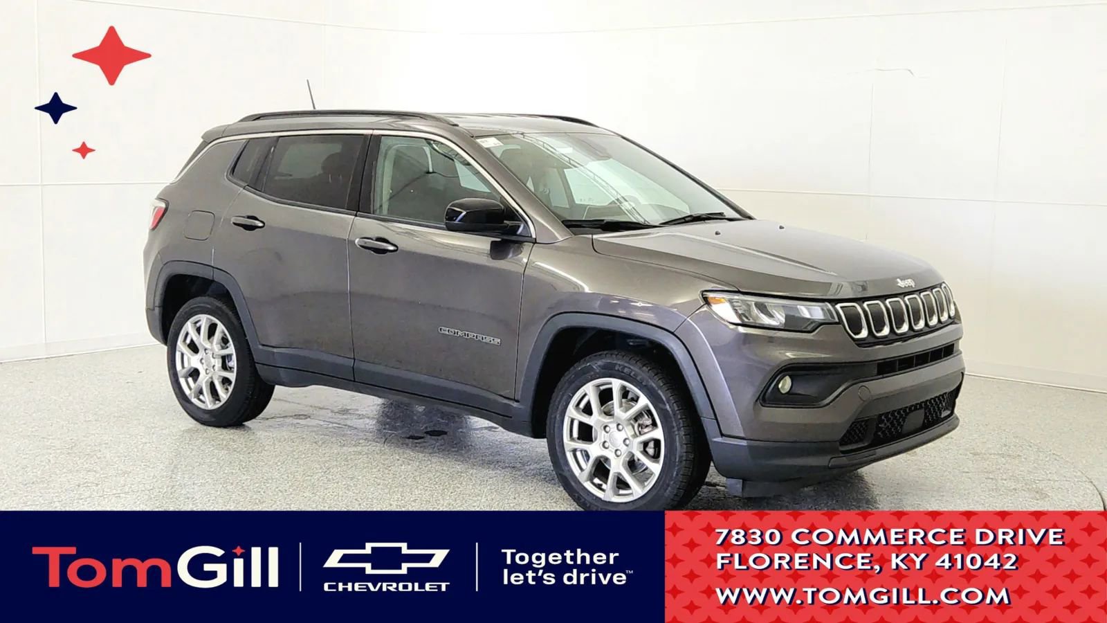 Used 2022 Jeep Compass Latitude