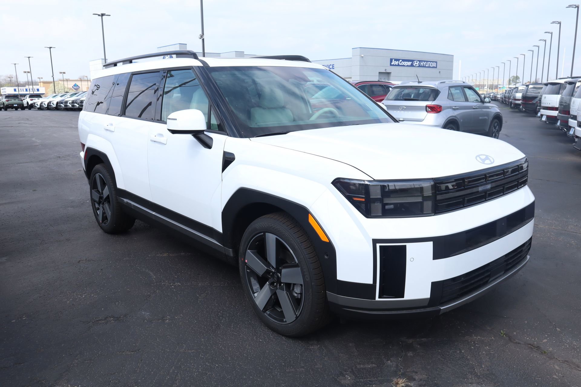 New 2026 Hyundai Santa Fe Limited image 1