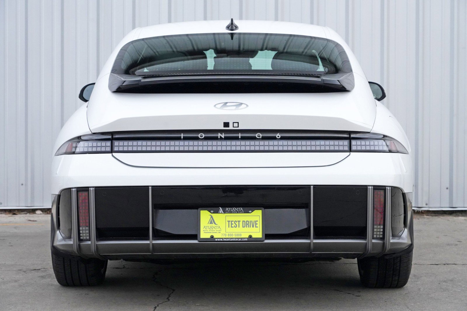 Used 2023 Hyundai Ioniq 6 SEL image 10