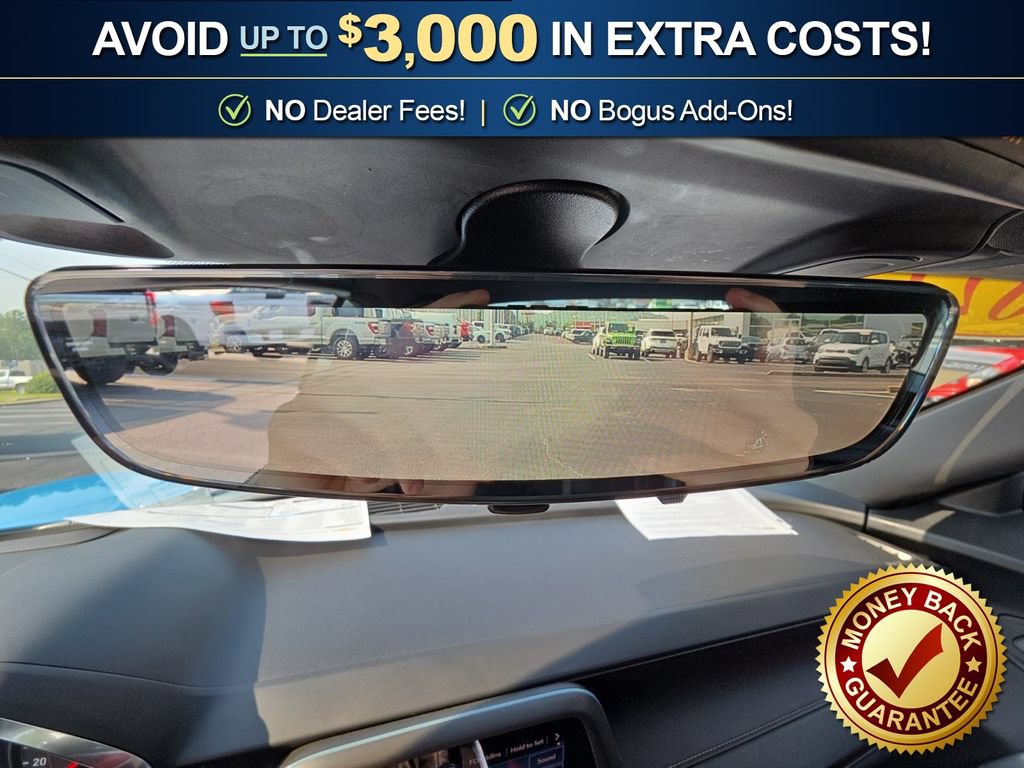 Used 2022 Chevrolet Camaro SS RWD image 27