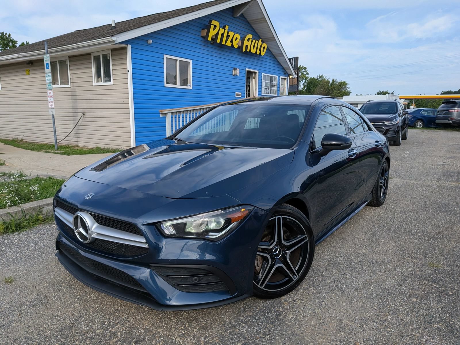 Used 2020 Mercedes-Benz CLA 35 AMG 4MATIC image 2