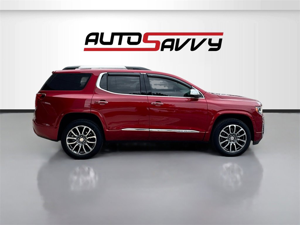 Used 2021 GMC Acadia Denali w/ Trailering Package image 8