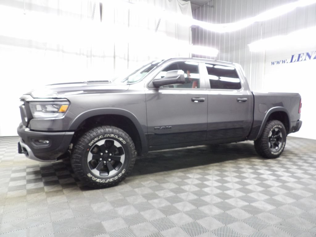 Used 2023 RAM 1500 Rebel w/ Rebel Level 1 Equipment Group AWD/4WD image 6