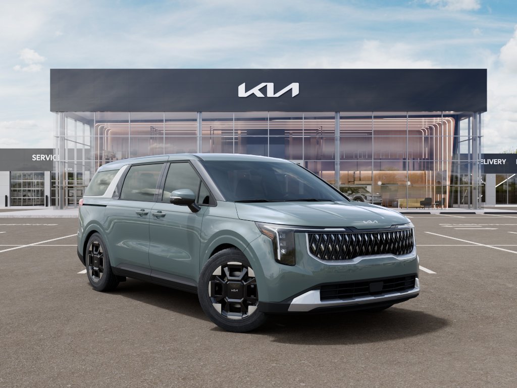 New 2027 Kia Carnival EX FWD image 8