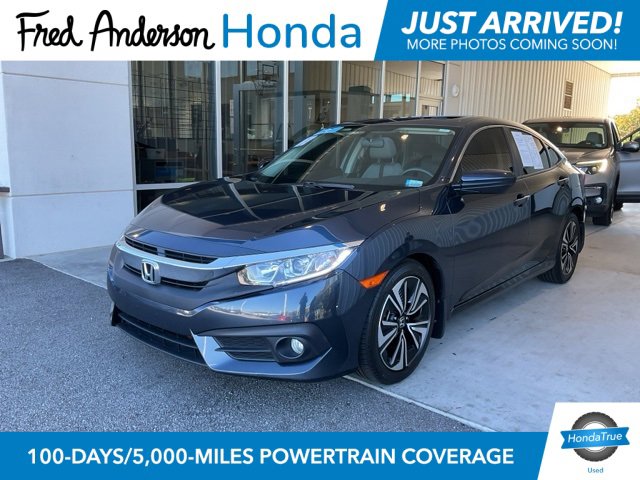 Certified 2018 Honda Civic EX-T