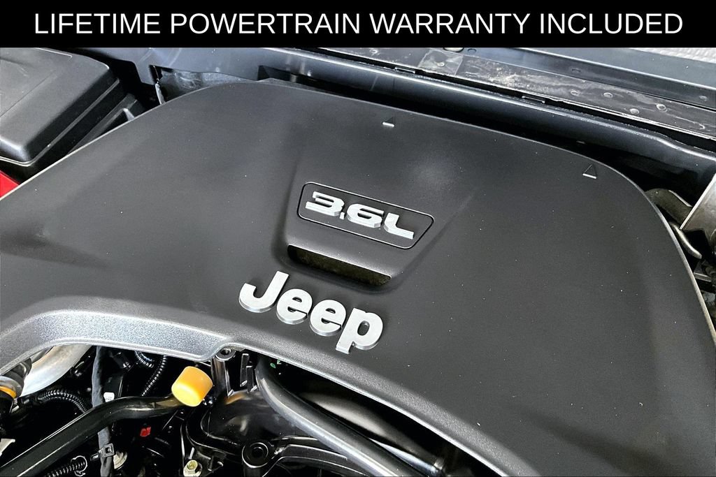 Used 2021 Jeep Wrangler Unlimited Sport AWD/4WD image 42