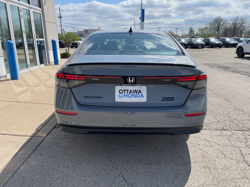 New 2026 Honda Accord Sport image 6