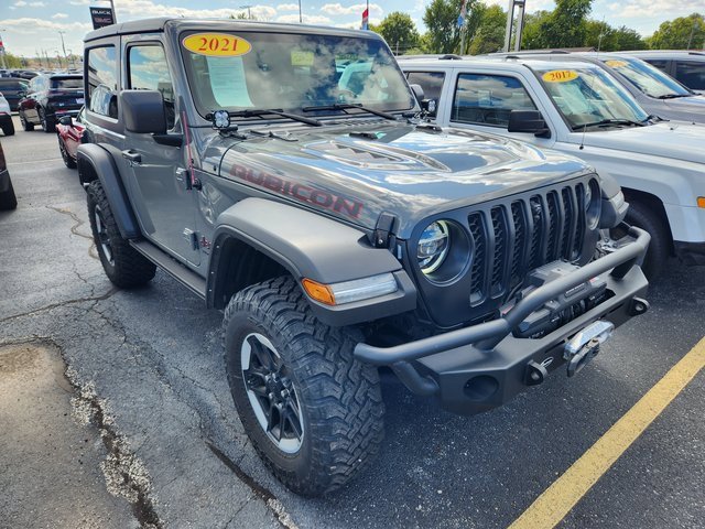Used 2021 Jeep Wrangler Rubicon