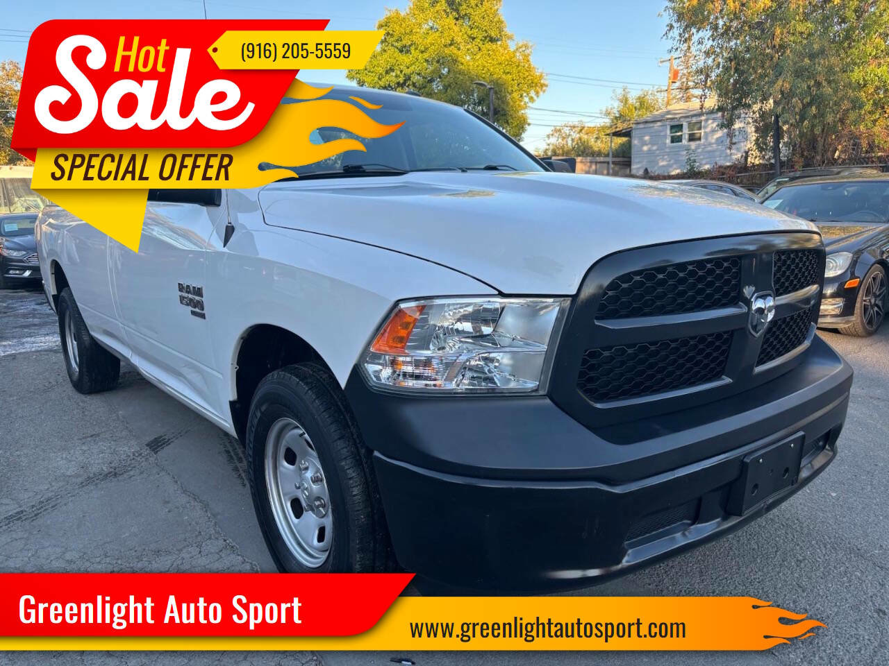 Used 2019 RAM 1500 Tradesman w/ Popular Equipment Group image 1