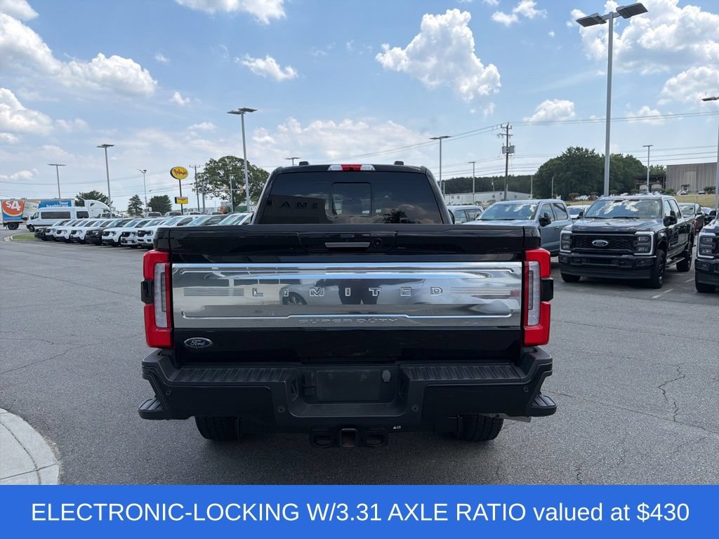 Certified 2024 Ford F250 Limited w/ FX4 Off-Road Package AWD/4WD image 5