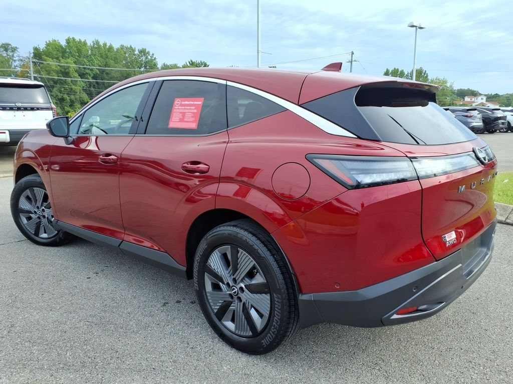 Certified 2025 Nissan Murano SL w/ Cargo Package AWD/4WD image 17