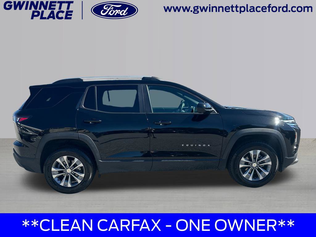 Used 2025 Chevrolet Equinox LT w/ Convenience Package II AWD/4WD image 4