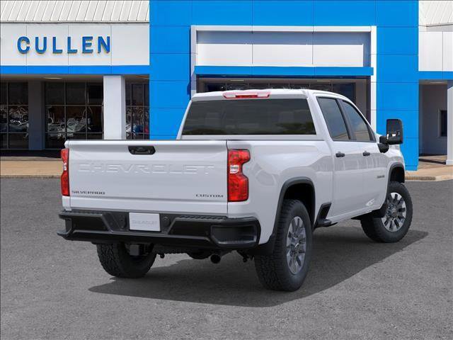 New 2026 Chevrolet Silverado 2500 Custom w/ Custom Value Package AWD/4WD image 4