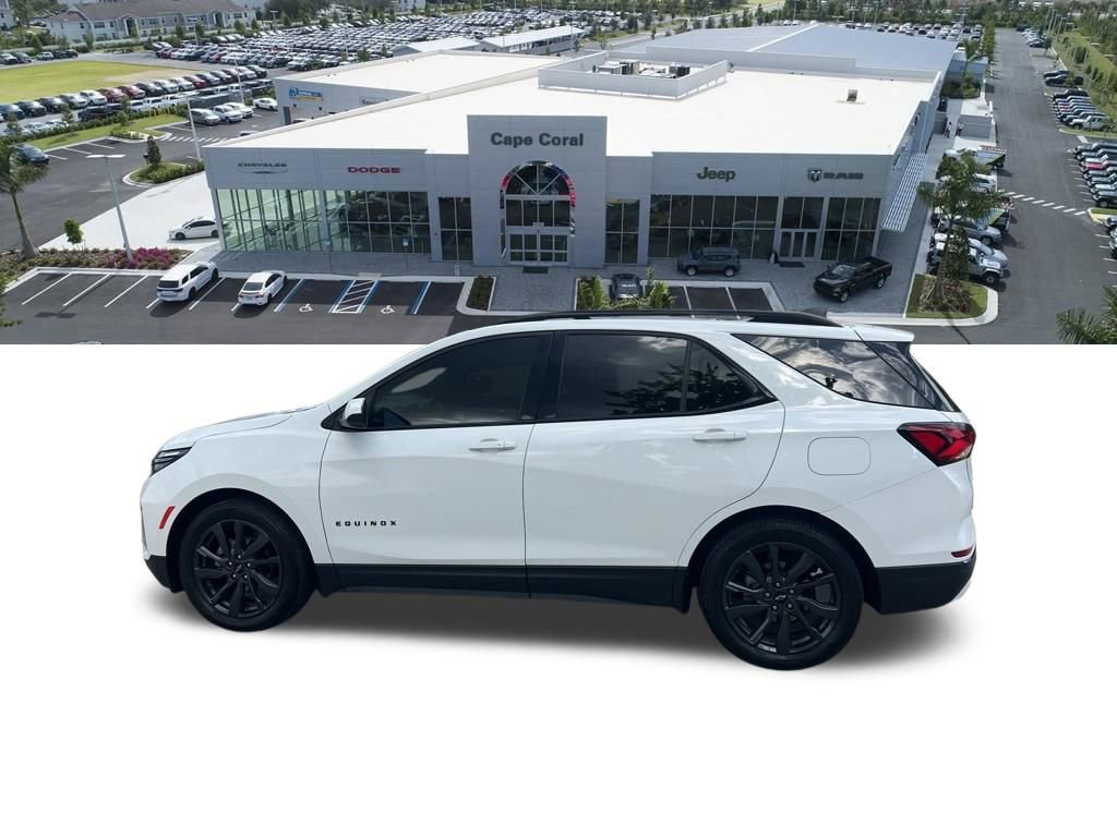 Used 2022 Chevrolet Equinox RS image 35