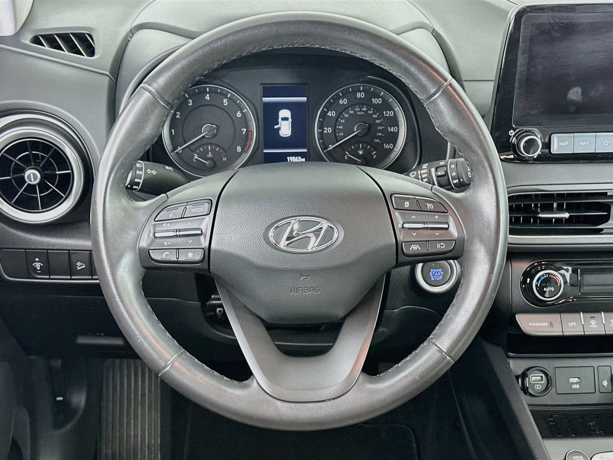 Used 2023 Hyundai Kona SEL w/ Convenience Package AWD/4WD image 18