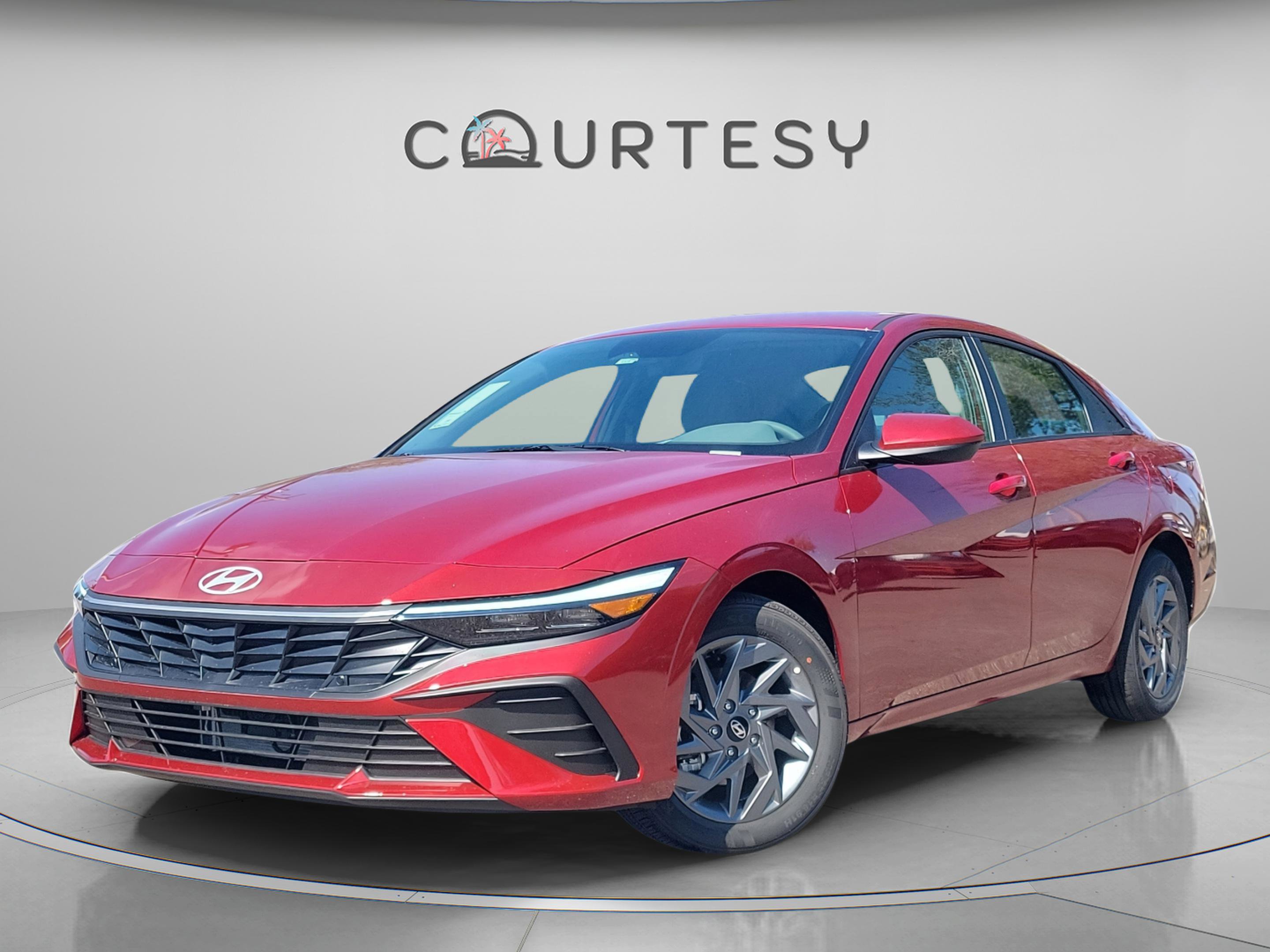 New 2026 Hyundai Elantra Blue