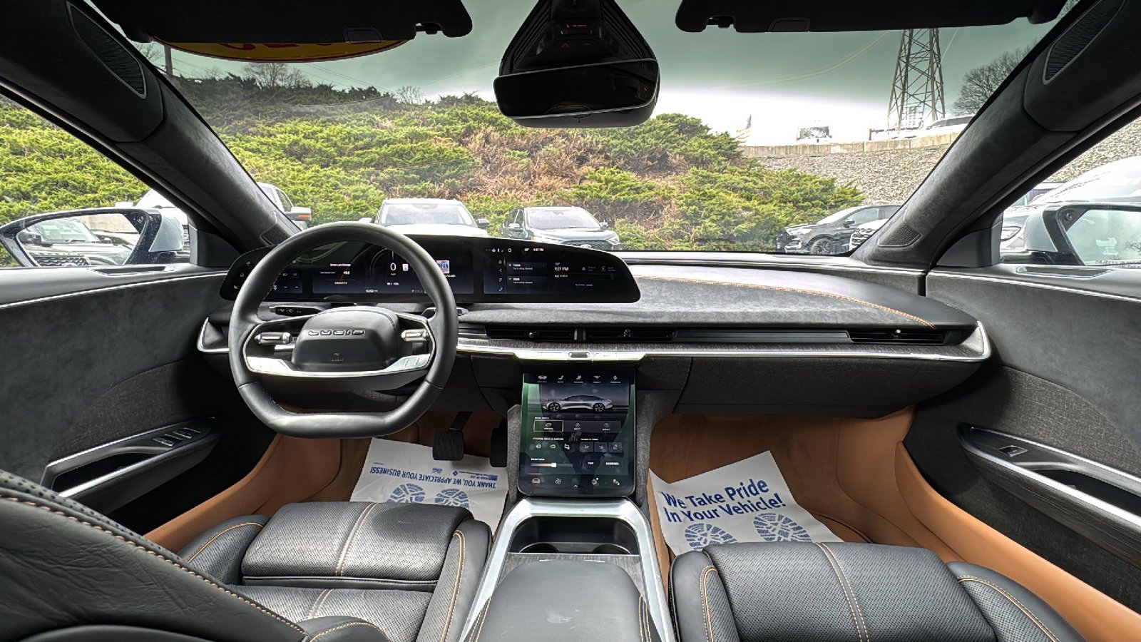 Used 2023 Lucid Air Grand Touring image 19