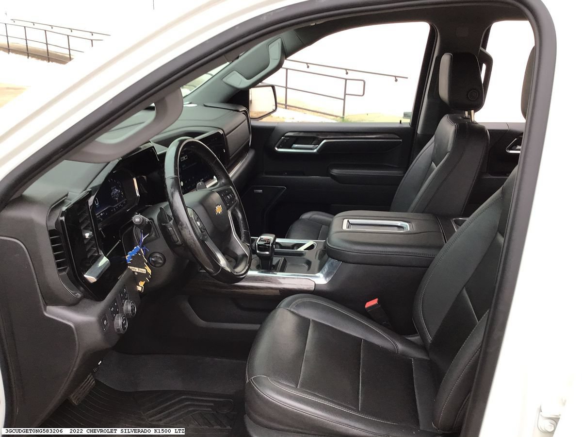 Used 2022 Chevrolet Silverado 1500 LTZ AWD/4WD image 8