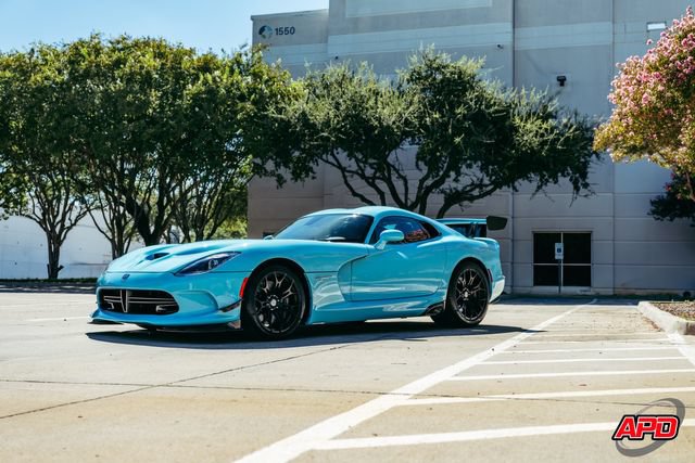 Used 2017 Dodge Viper GTC w/ Time Attack Group 2.0 RWD image 60