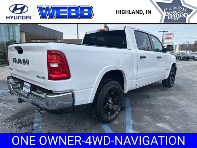 Used 2025 RAM 1500 Big Horn AWD/4WD image 14