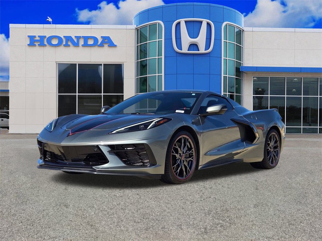 Used 2024 Chevrolet Corvette Stingray Preferred Conv w/ Z51 Performance Package image 7