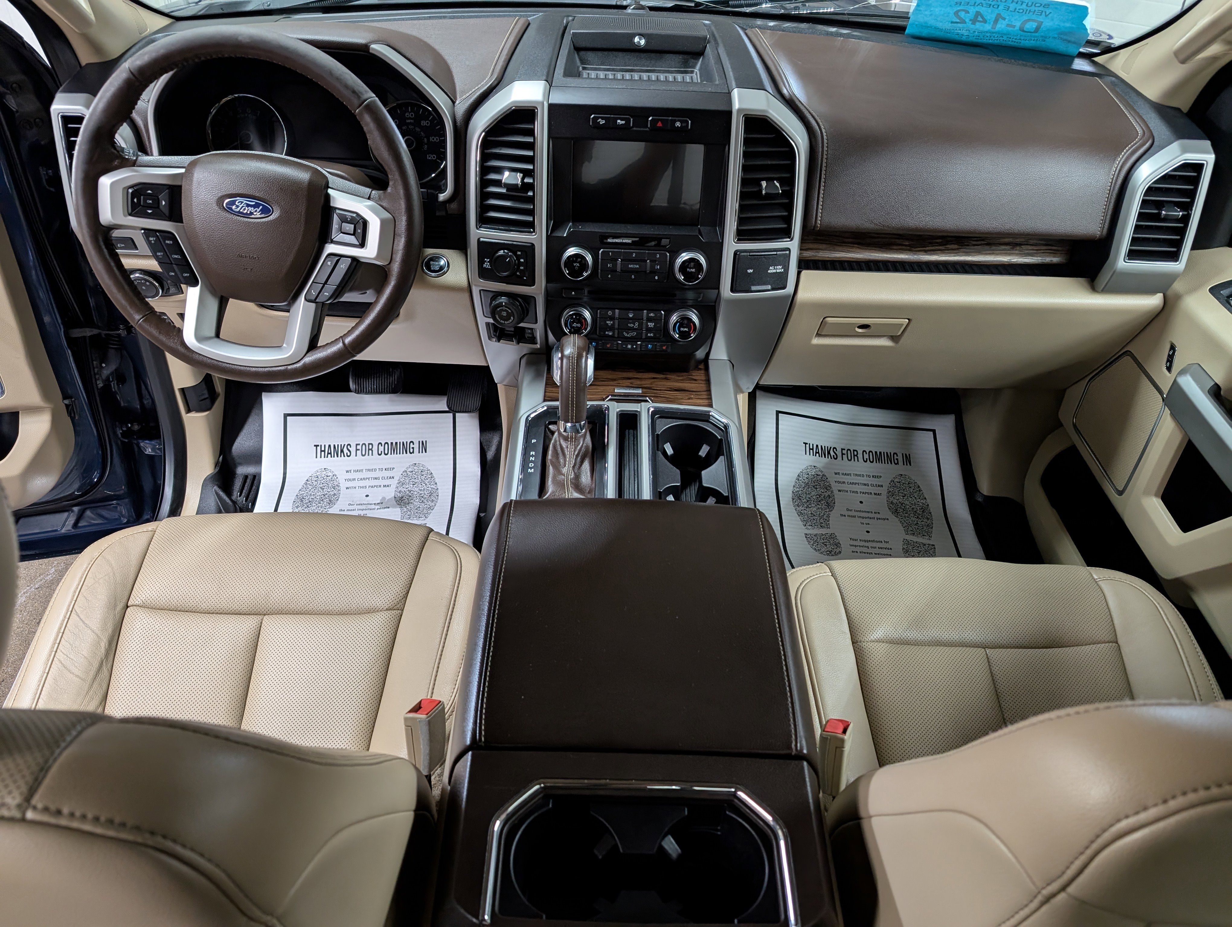 Used 2018 Ford F150 Lariat w/ Equipment Group 502A Luxury image 12