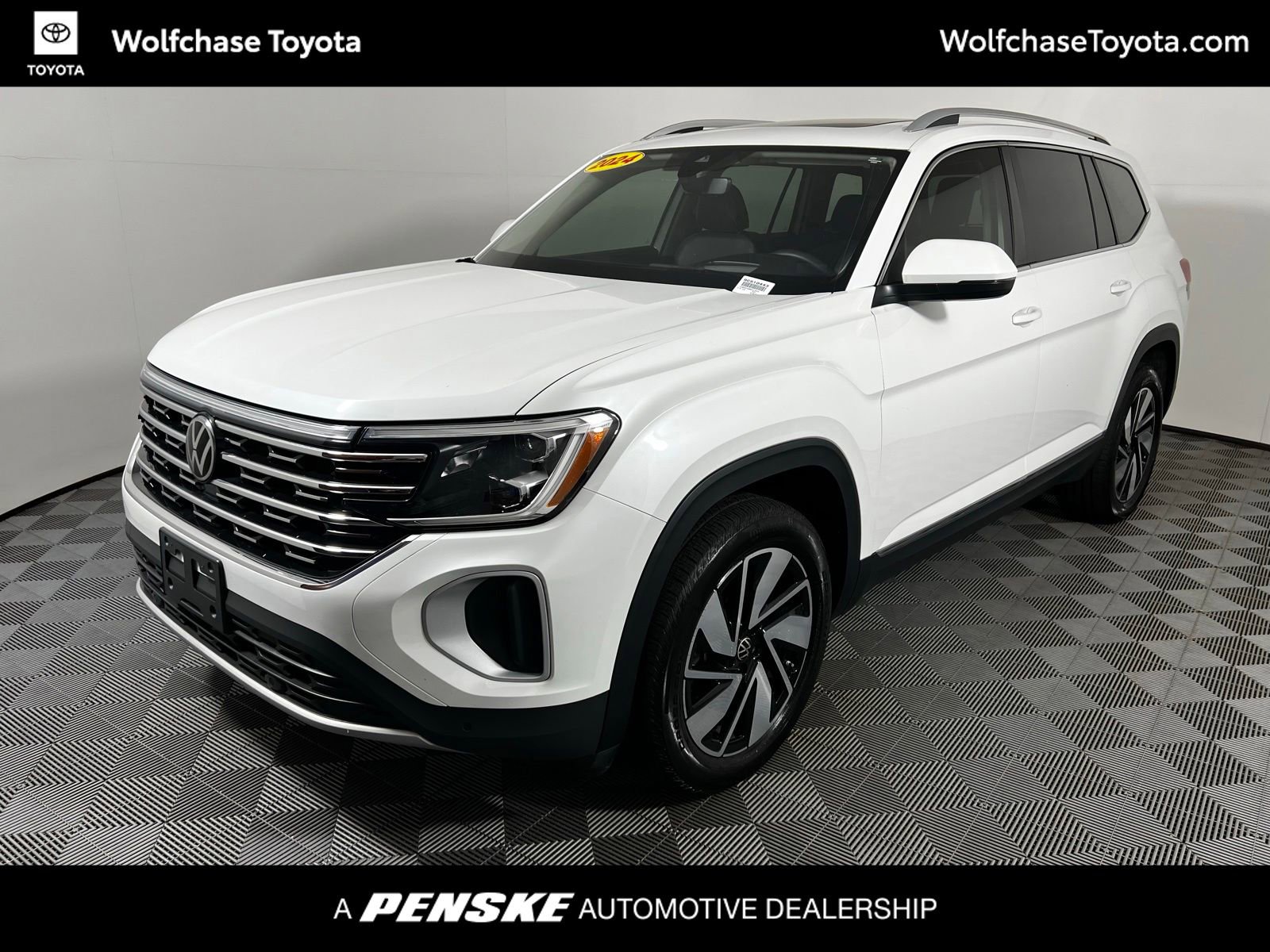 Used 2024 Volkswagen Atlas SEL