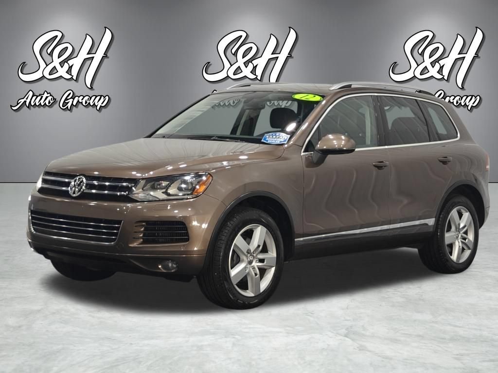 Used 2012 Volkswagen Touareg TDI AWD/4WD image 14