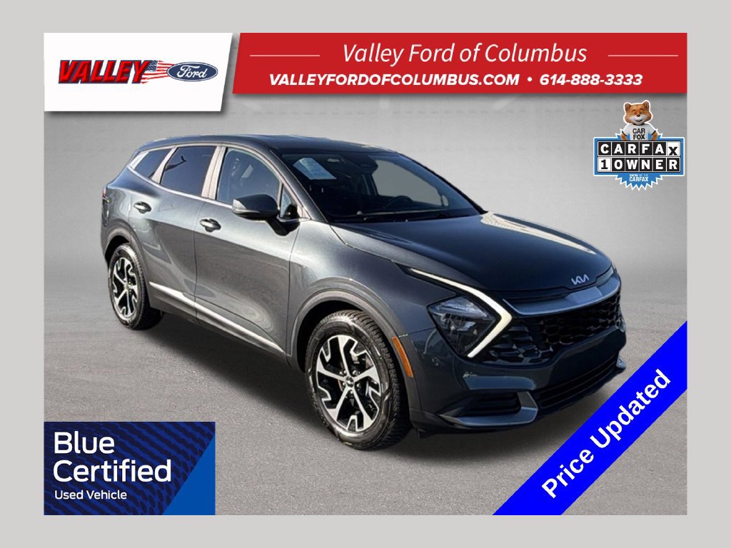 Used 2023 Kia Sportage EX