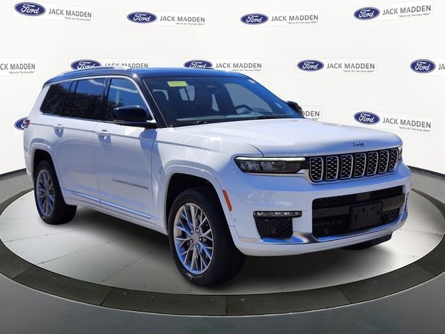 Used 2023 Jeep Grand Cherokee L Summit w/ Advanced Protech Group IV image 7