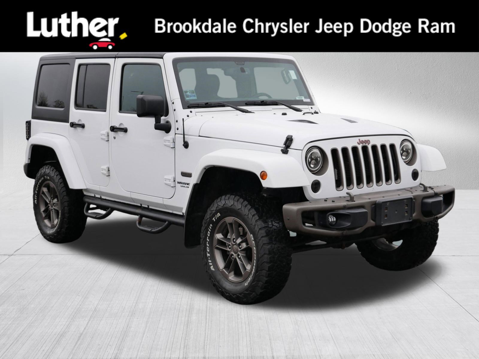 Used 2016 Jeep Wrangler Unlimited Sahara