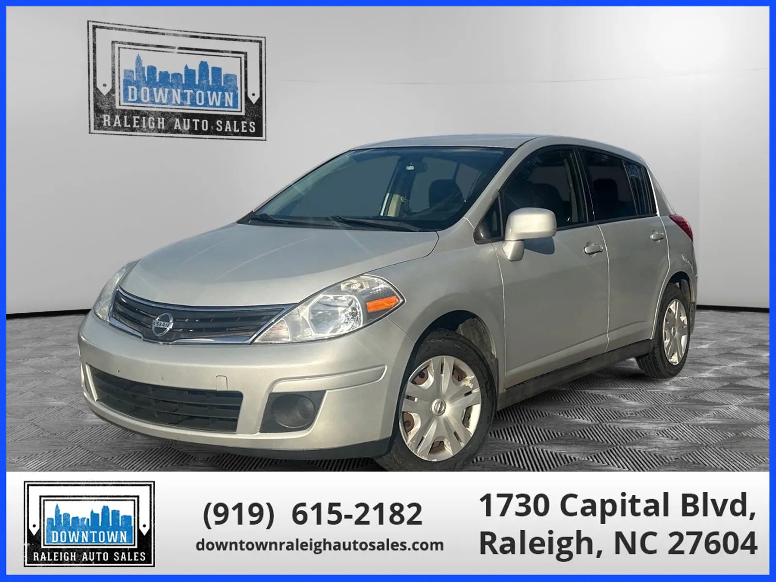 Used 2012 Nissan Versa 1.8 S w/ Plus Pkg
