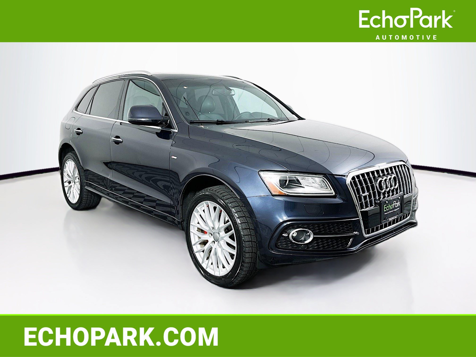 Used 2017 Audi Q5 2.0T Premium Plus w/ Technology Package AWD/4WD image 1