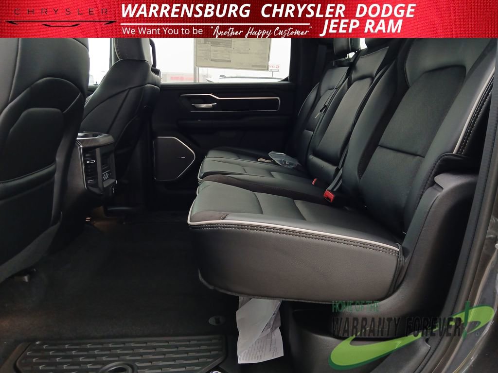 New 2026 RAM 1500 Laramie w/ Night Edition AWD/4WD image 14