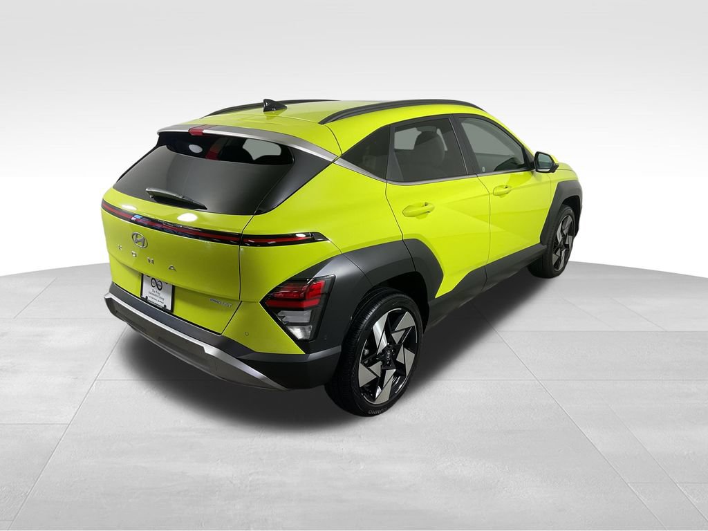 Used 2024 Hyundai Kona Limited AWD/4WD image 7